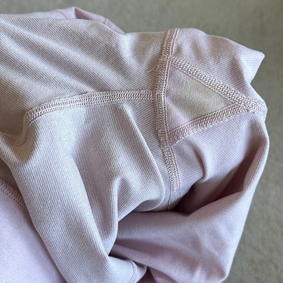 Outdoor Voices Colorblock Pastel Pink & Lilac Full Length Leggings in Small - Picture 3 of 3